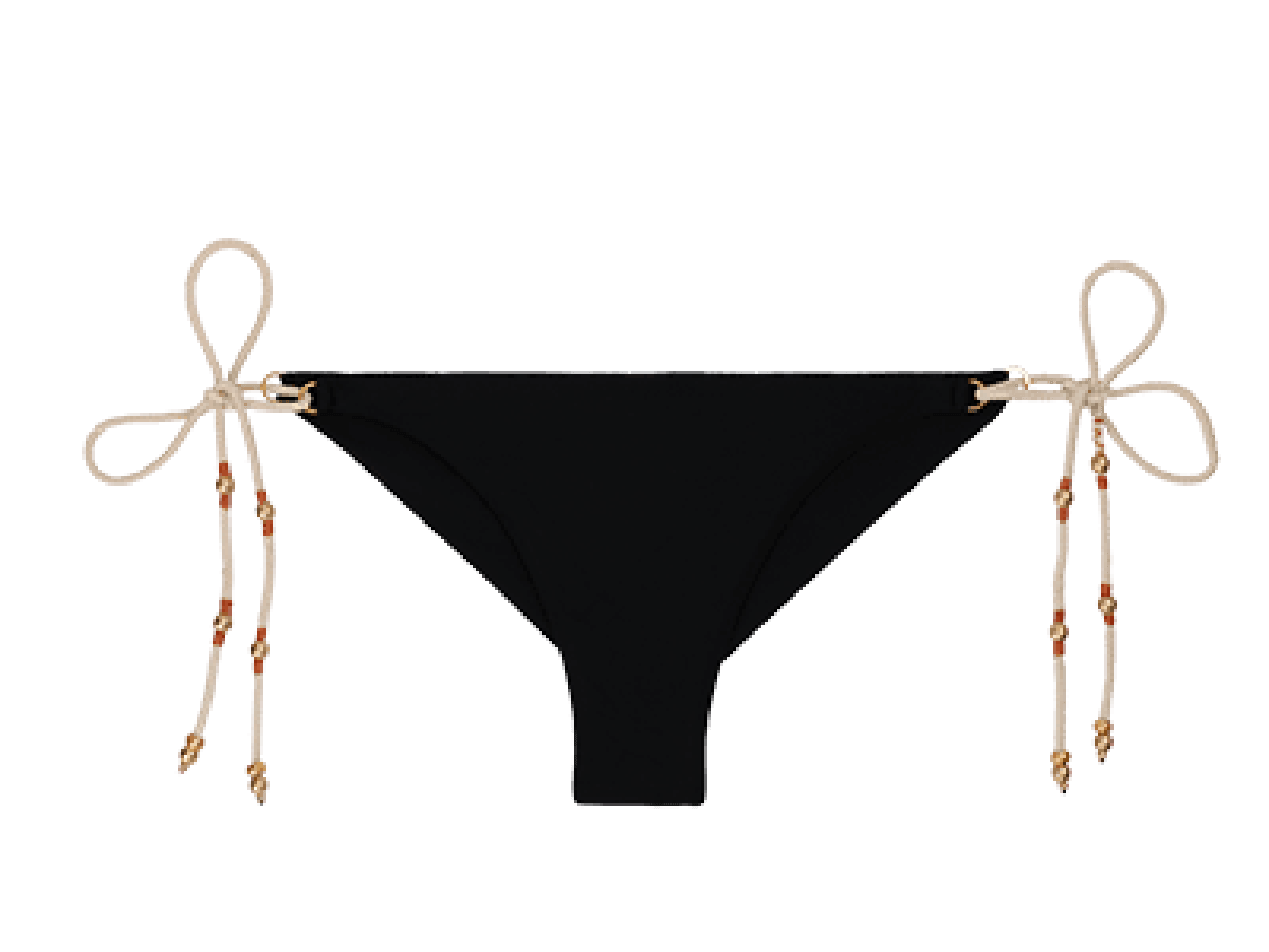 Hawa Triangle Bikini - Black | ViX Paula Hermanny