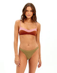 Basic Bottom   Pistachio Camel, Size: Cheeky / L