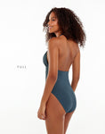 Firenze Bia Tube One Piece   Blue Grey, Size: Full / L