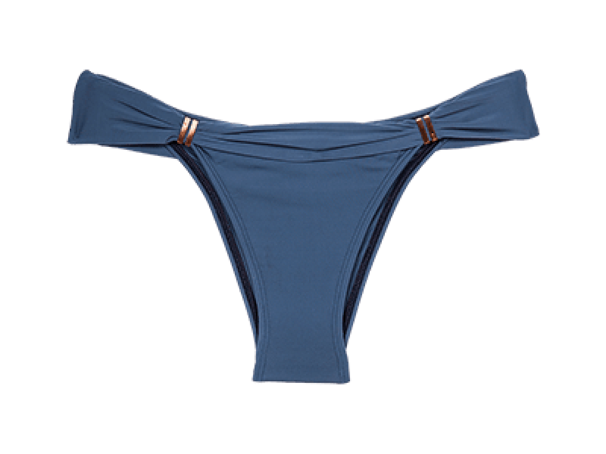 Bia Tube Bottom - Blue Grey