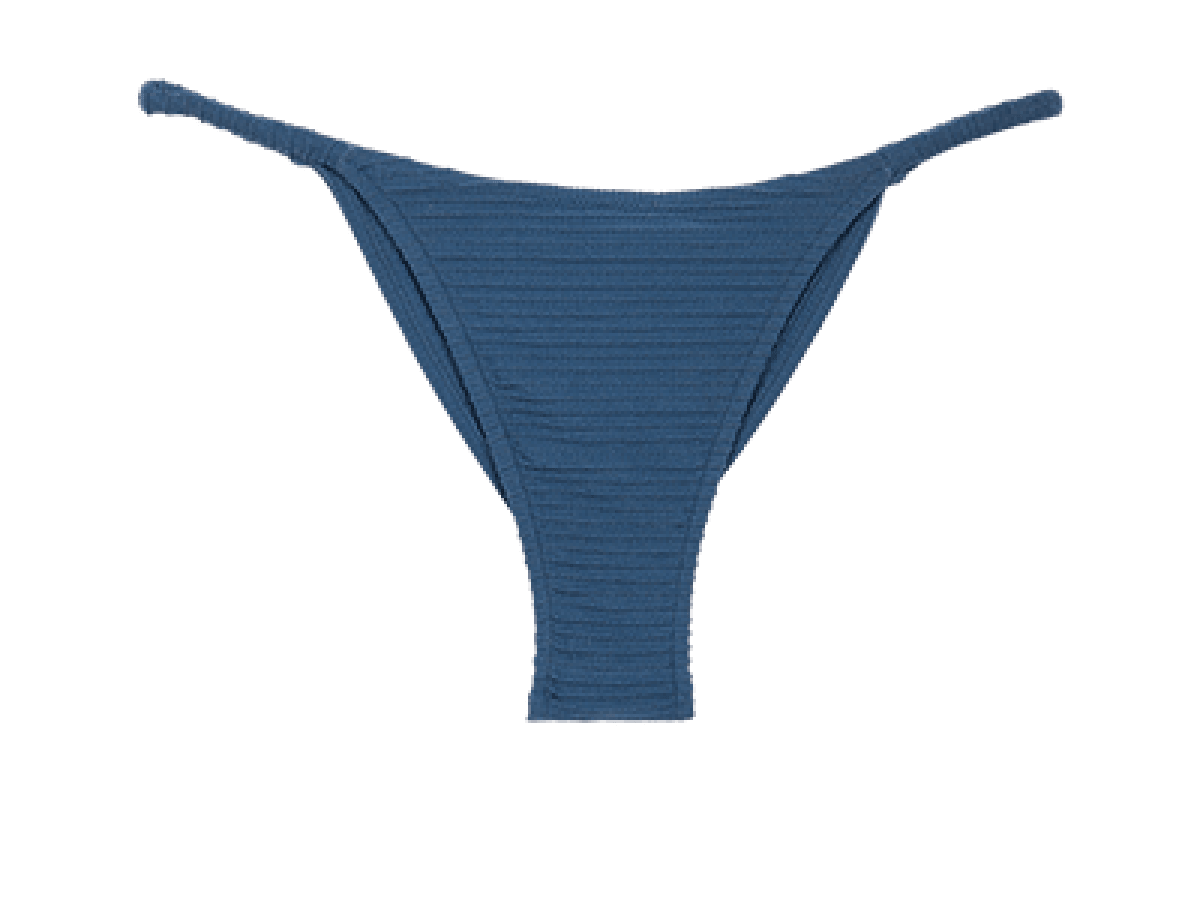 Dune Ju String Bottom - Blue Grey