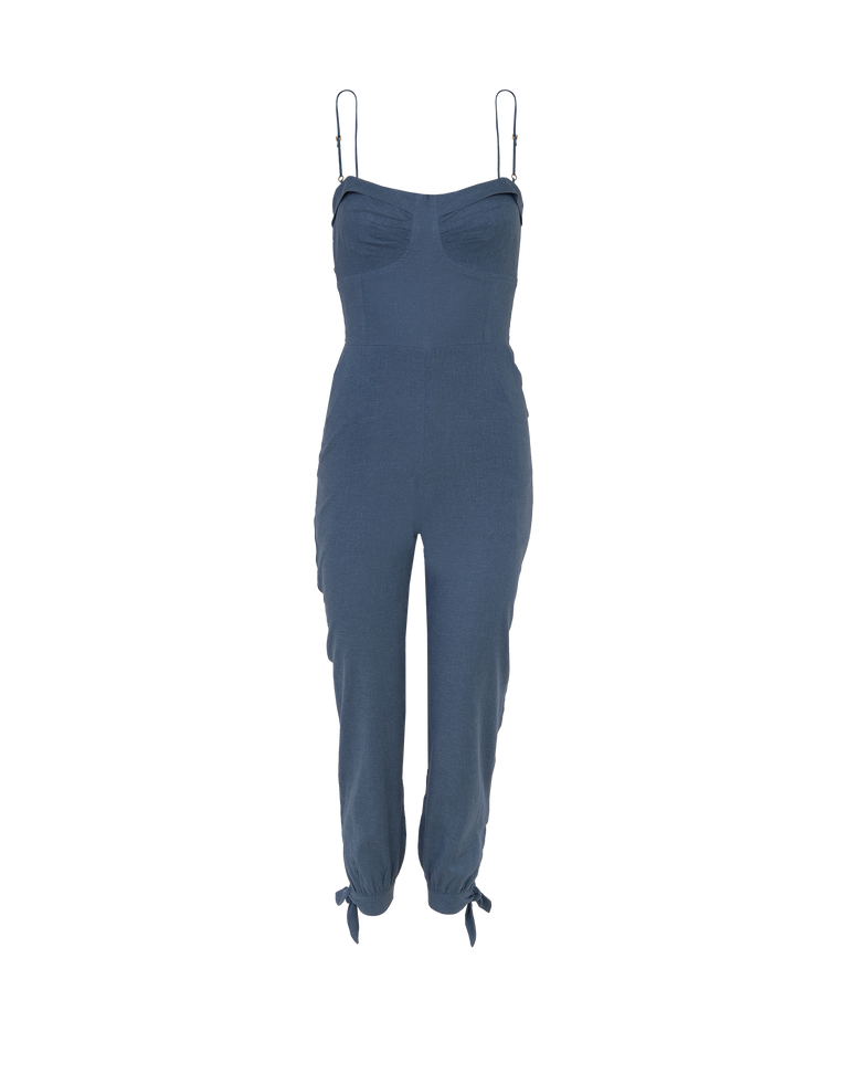 Yana Jumpsuit - Blue Grey