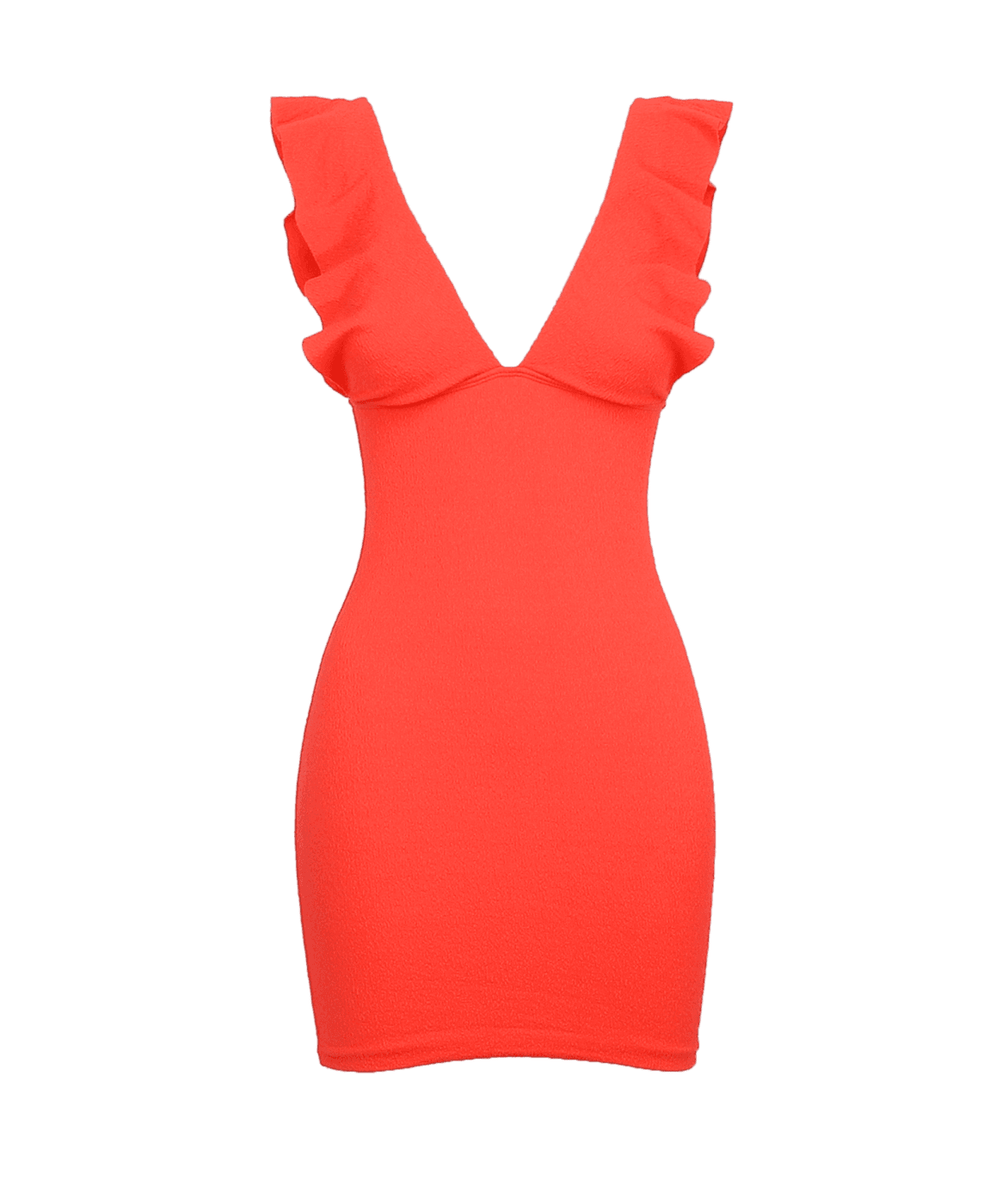 Firenze Liz Short Dress - Coral