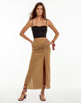 Clara Long Skirt - Dark Desert, Size: L