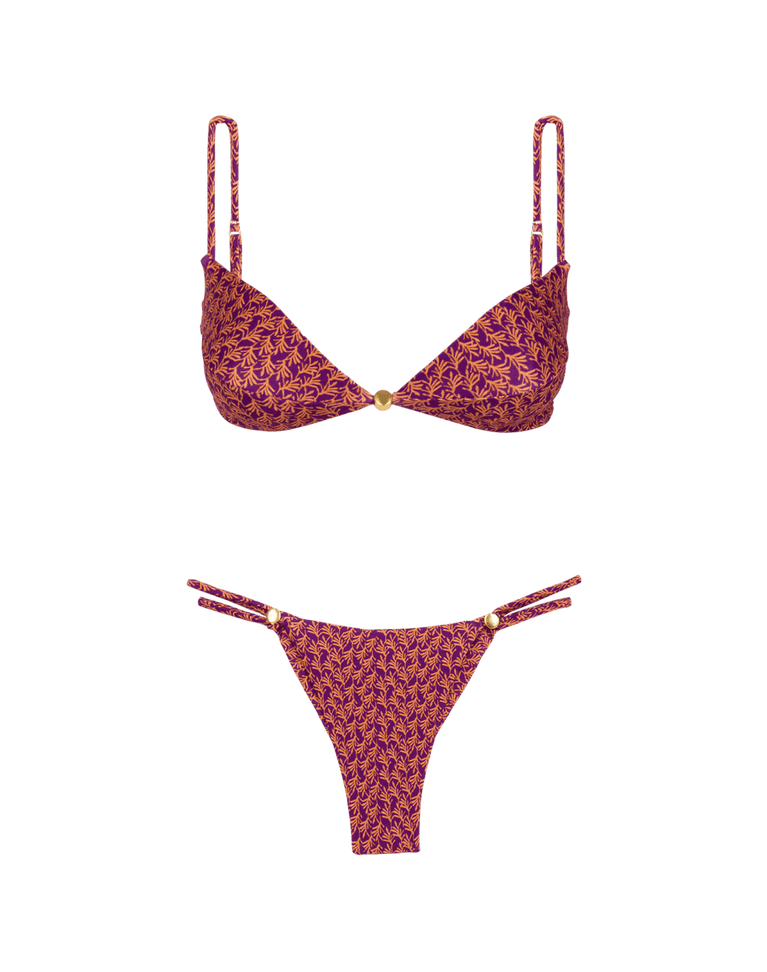 Gracie Top - Luri Plum