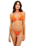 Kayla Celly Tri Top   Tangerine, Size: L