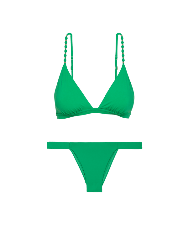 Sprite Beads Triangle Bikini | ViX Paula Hermanny