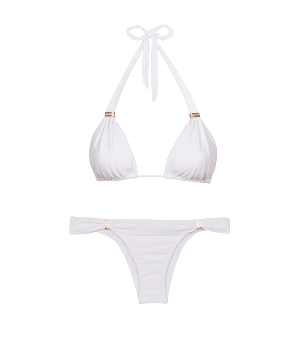 Bia Tube Top - White | ViX Paula Hermanny