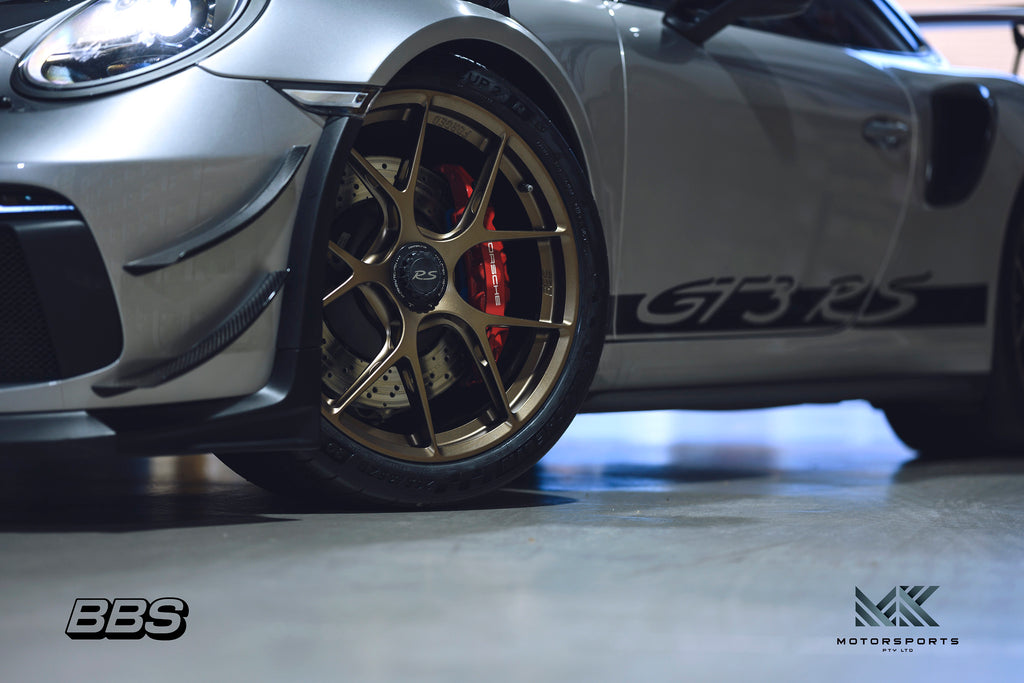 PORSCHE GT3RS - BBS FI-R