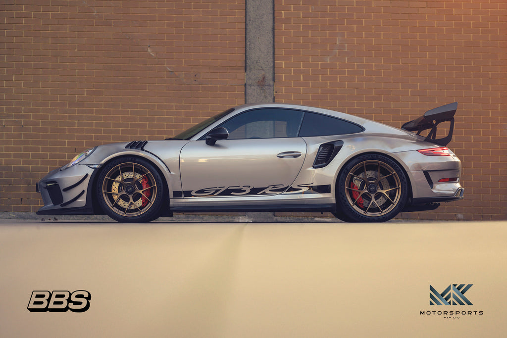 PORSCHE GT3RS - BBS FI-R