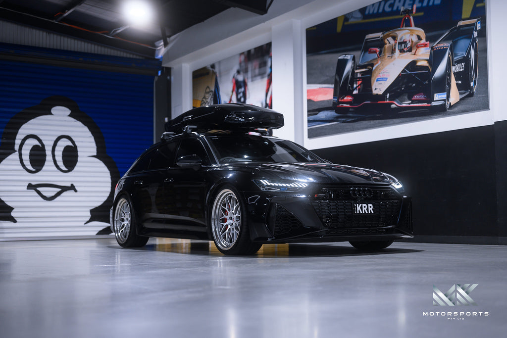 RS6 x HRE CLASSIC 300