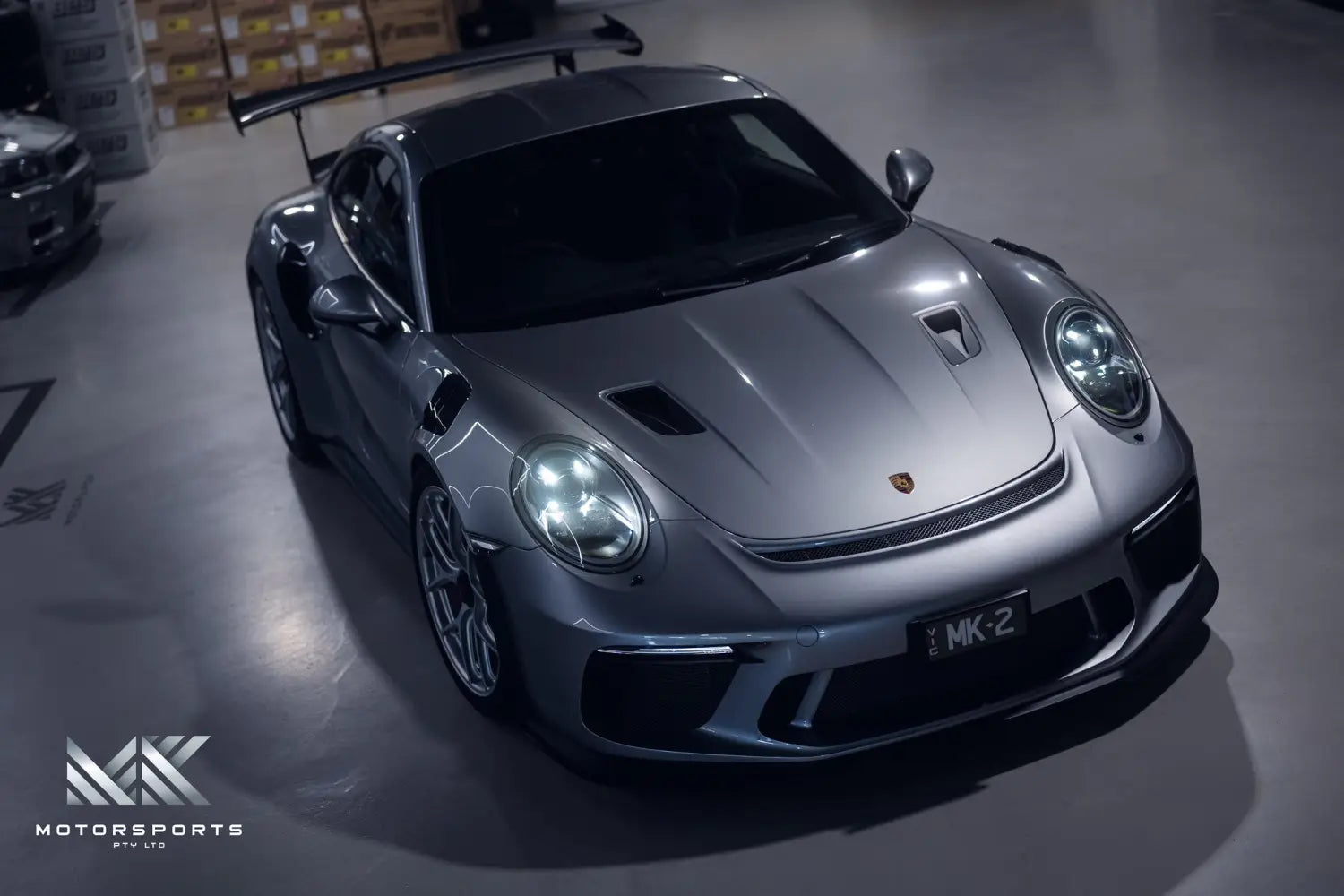 HRE R101LW x Porsche 991.2 GT3RS