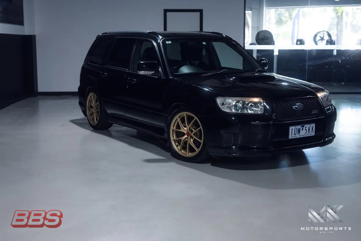 BBS RI-A x Subaru Forester