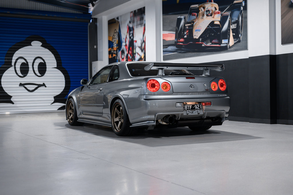 2002 R34 GT-R V-Spec II Nür