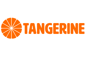 Tangerine Mobile logo with a small tangerine next to company name