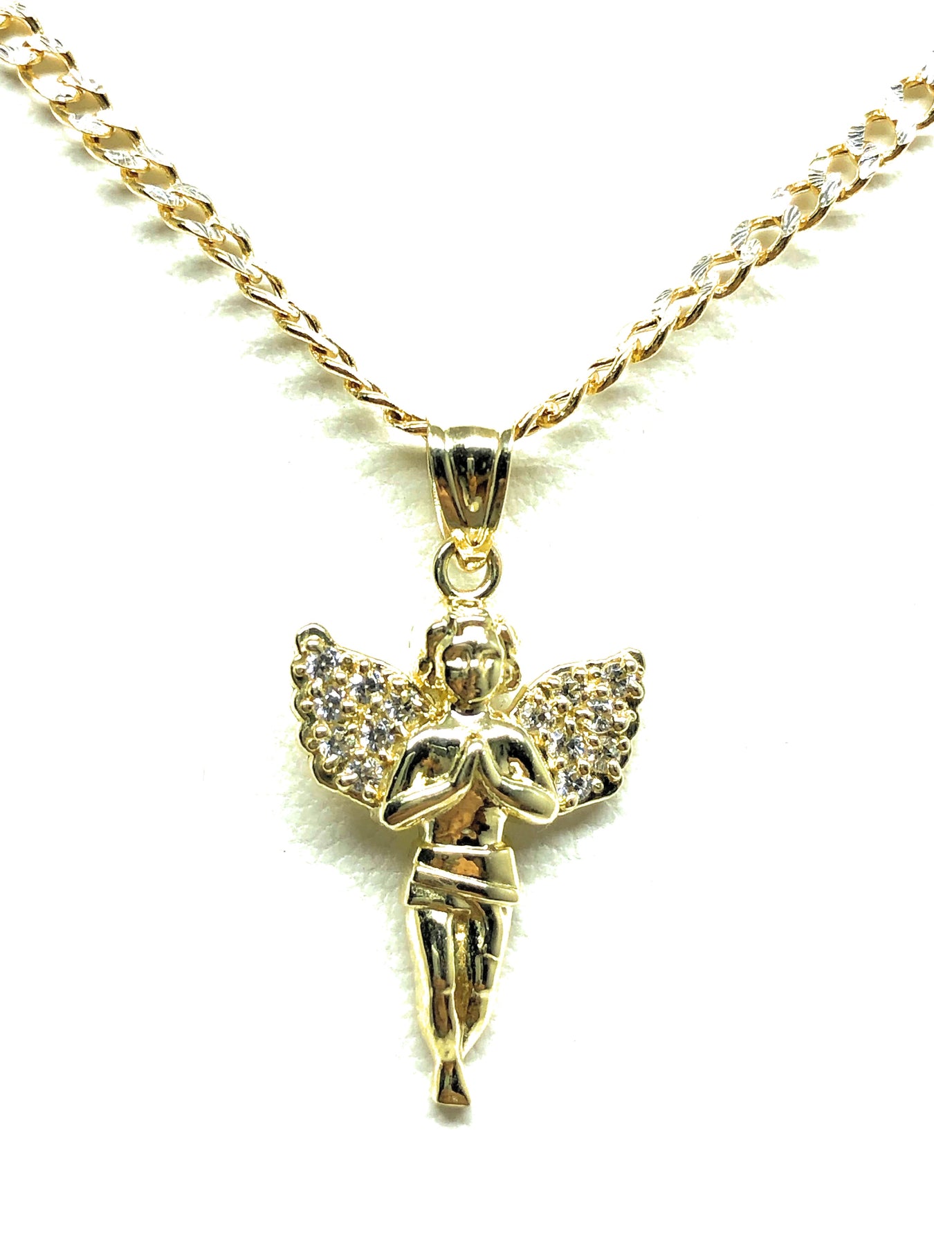 WHIMSY / 10K POZESSION GOLD NECKLACEethos