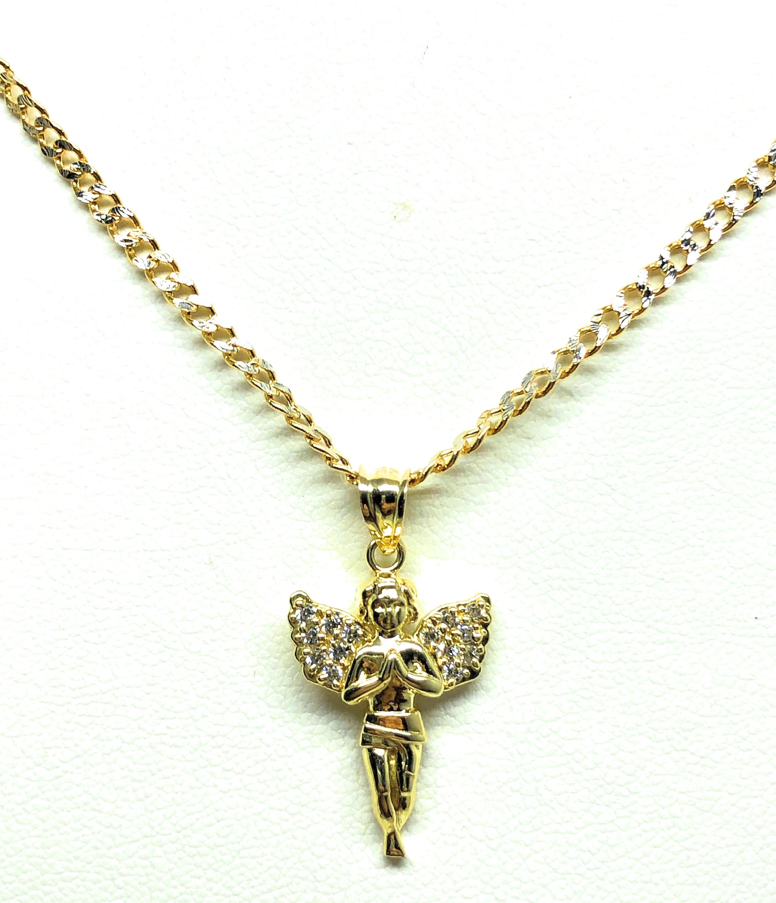 Angel Pendant Necklace – norVoski