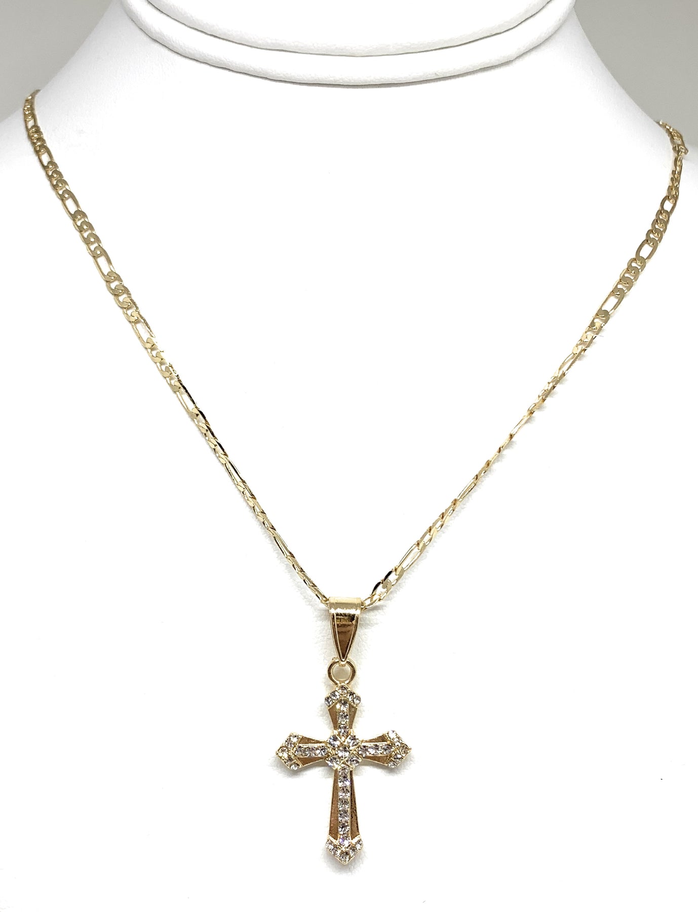 Gold Plated Saint Jude Pendant Necklace Chain San Judas Tadeo