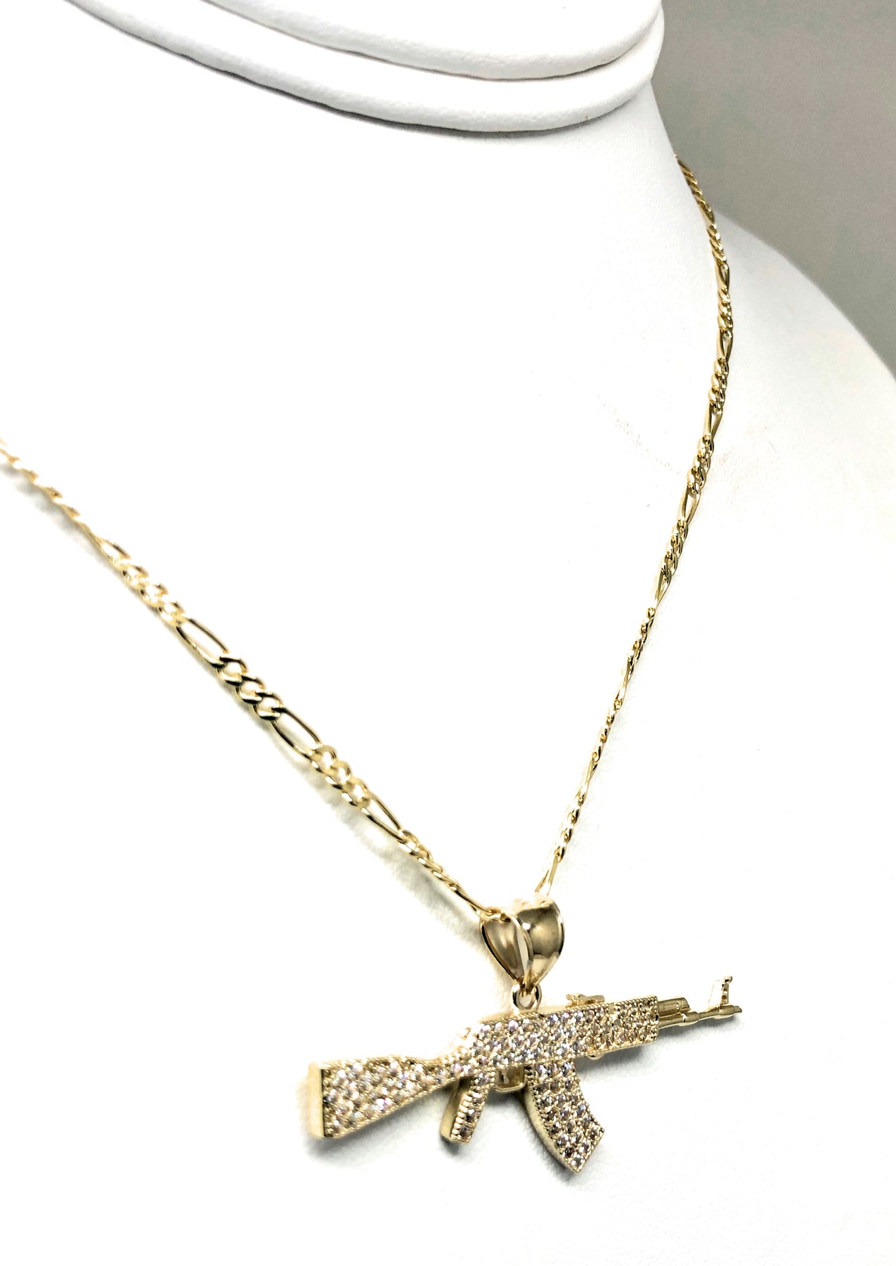 14K Gold Plated Rope Chain 24
