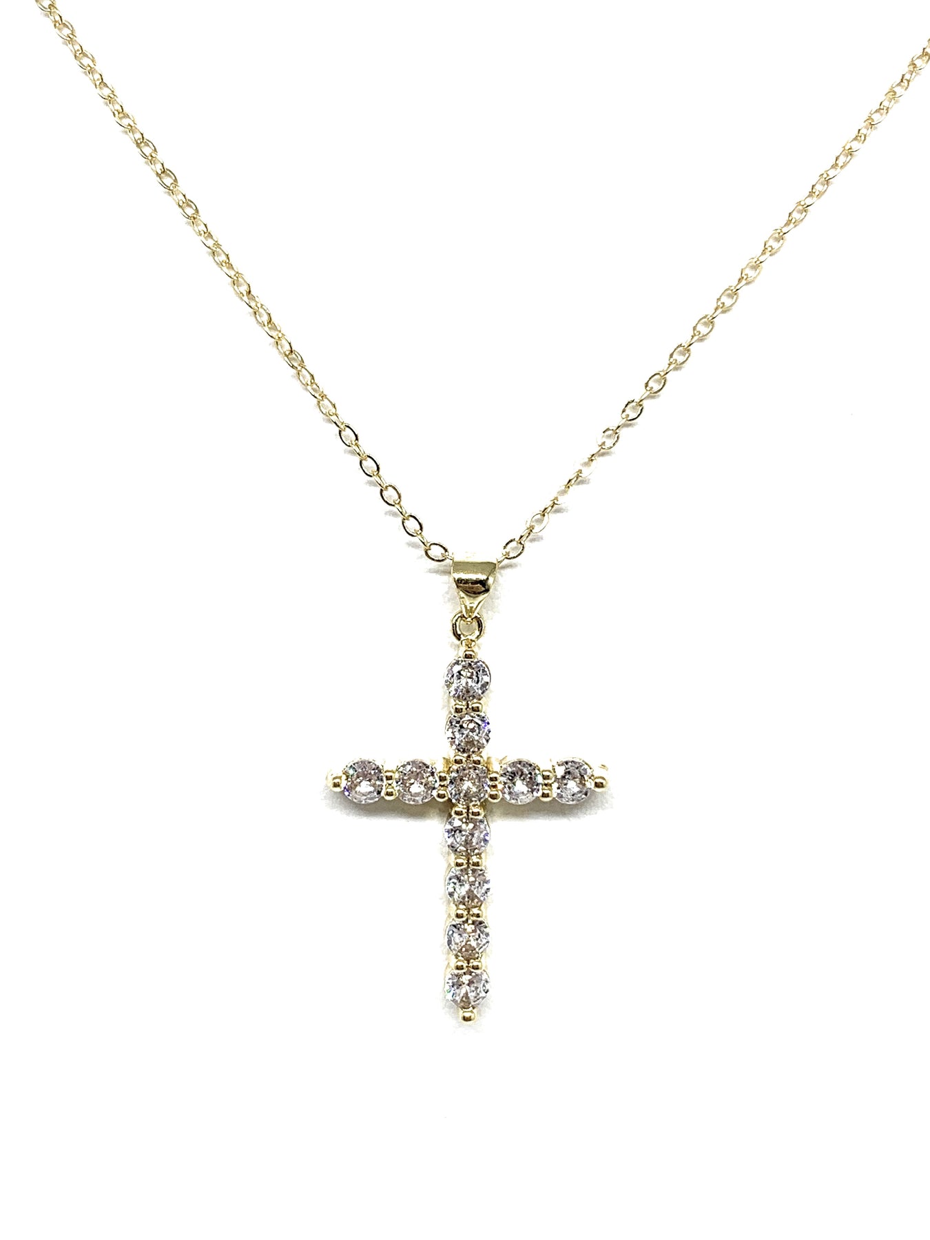 Gold Plated Crosses – Fran & Co. Jewelry