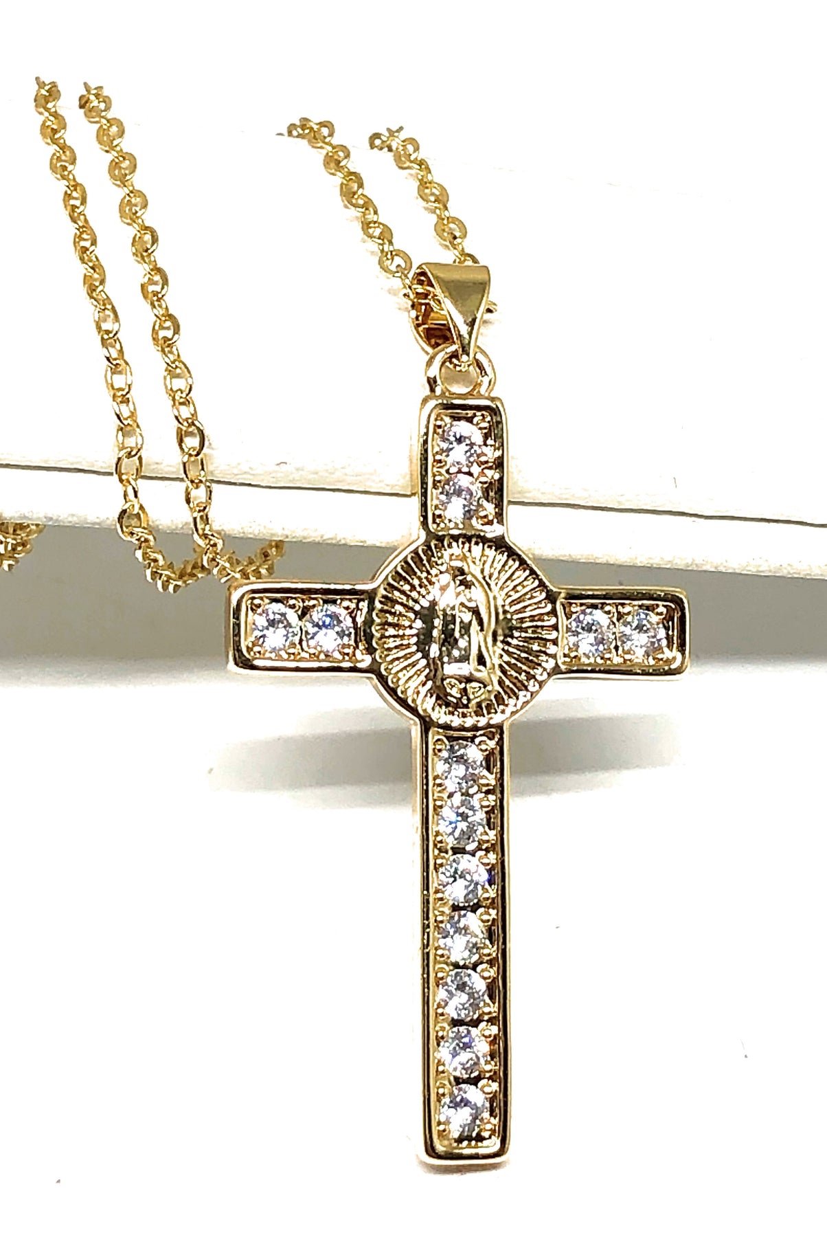 KOOLKING Christianity Virgin Mary Love Cross India | Ubuy