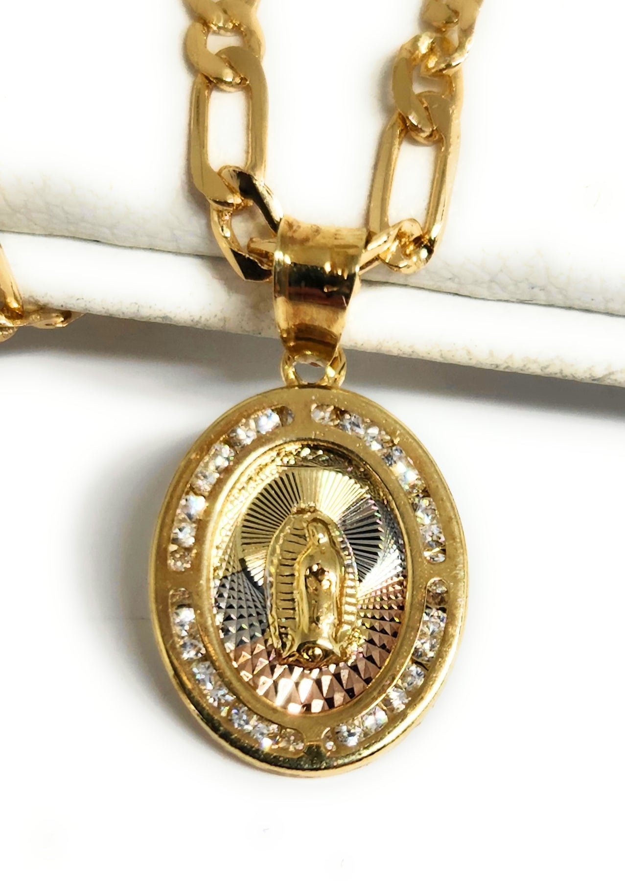 Gold Plated Virgin Mary Bracelet Virgen De Guadalupe brazalete – Fran & Co  Jewelry