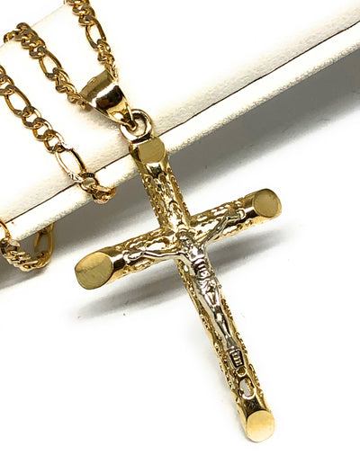 14K Real Gold Miami Cuban Link Chain Necklace For Men Women – JewelHeart