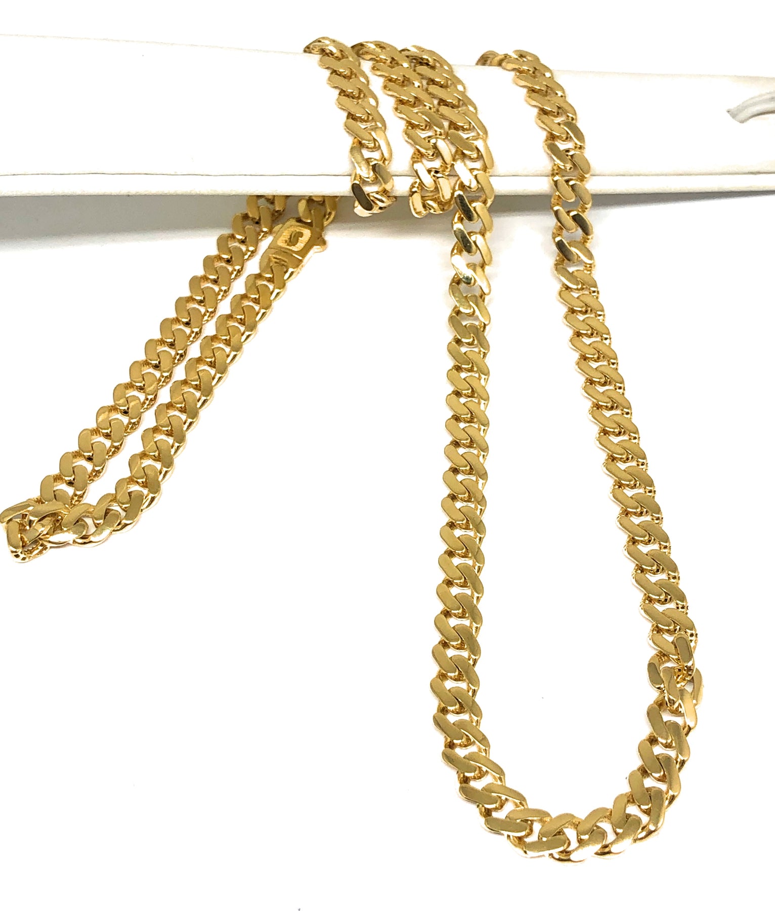 12 MM CUBAN LINK CHAIN (10k Gold) – goldfevermiami