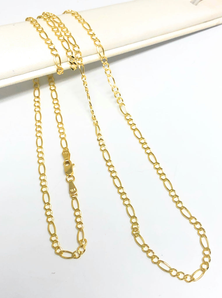 Oro Cadena 22-28 pulgadas 4.5mm – Fran Co Jewelry