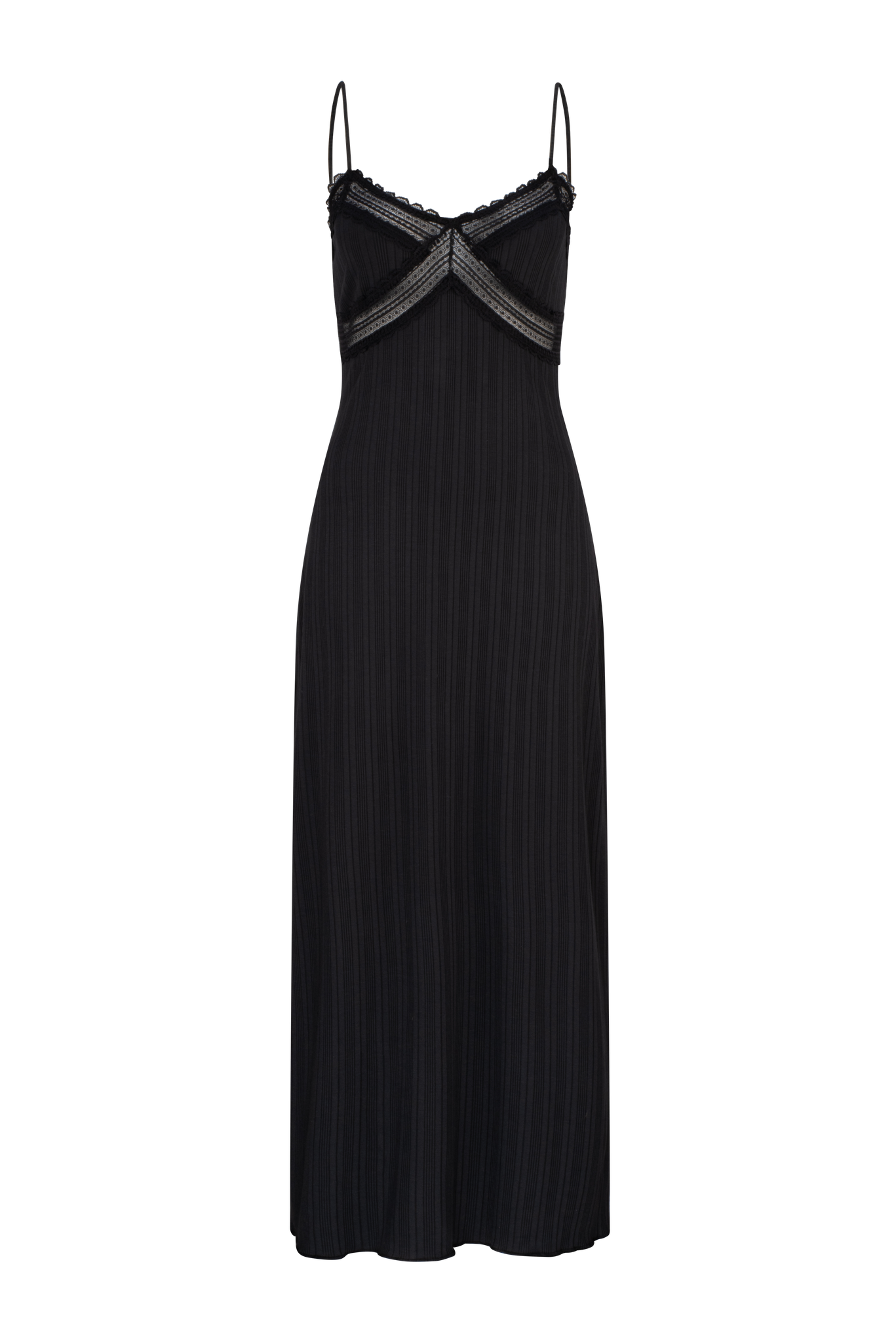 Image of Celestia Charlize Maxi Dress - Black