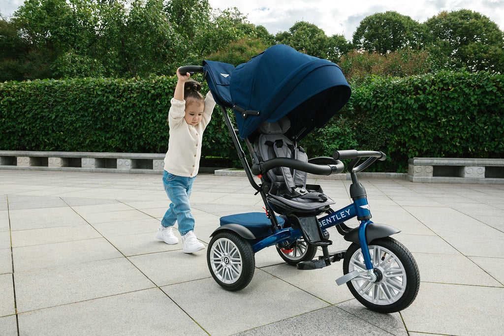 bentley 6 in 1 stroller trike