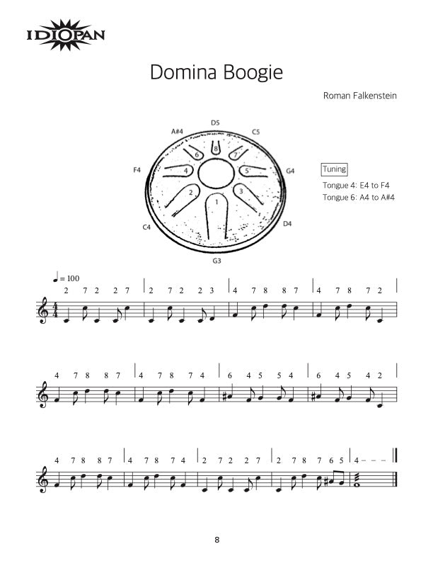 Domina Songbook - Domina Boogie