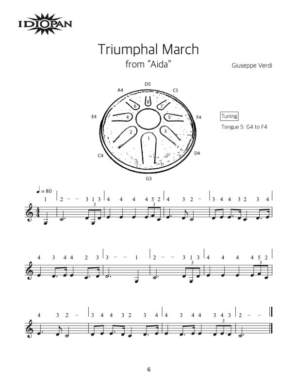 Domina Songbook - Triumphant March