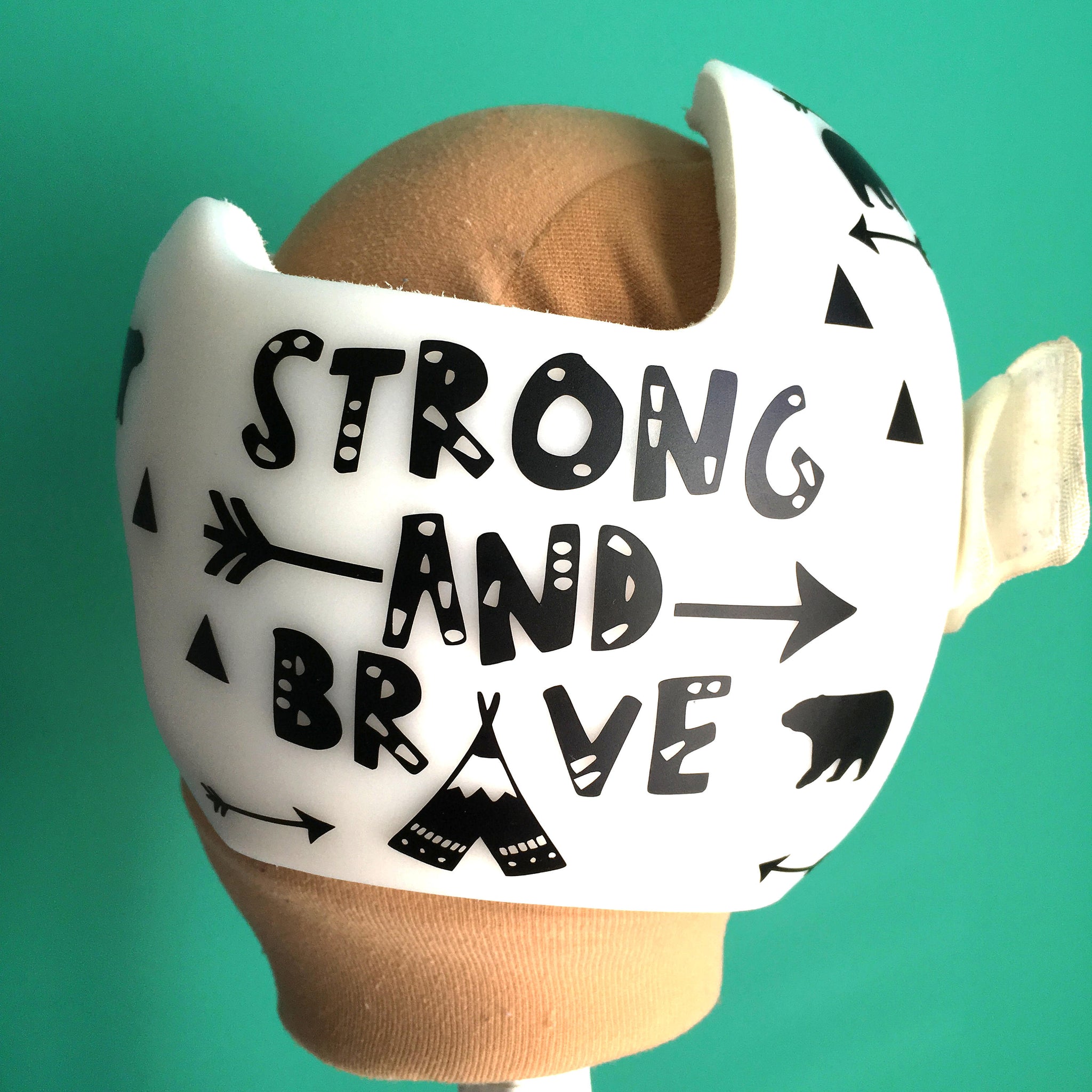 Cranial Band Decals Doc Band Decals Plagiocephaly Baby Helmet Crani Babbleworthy