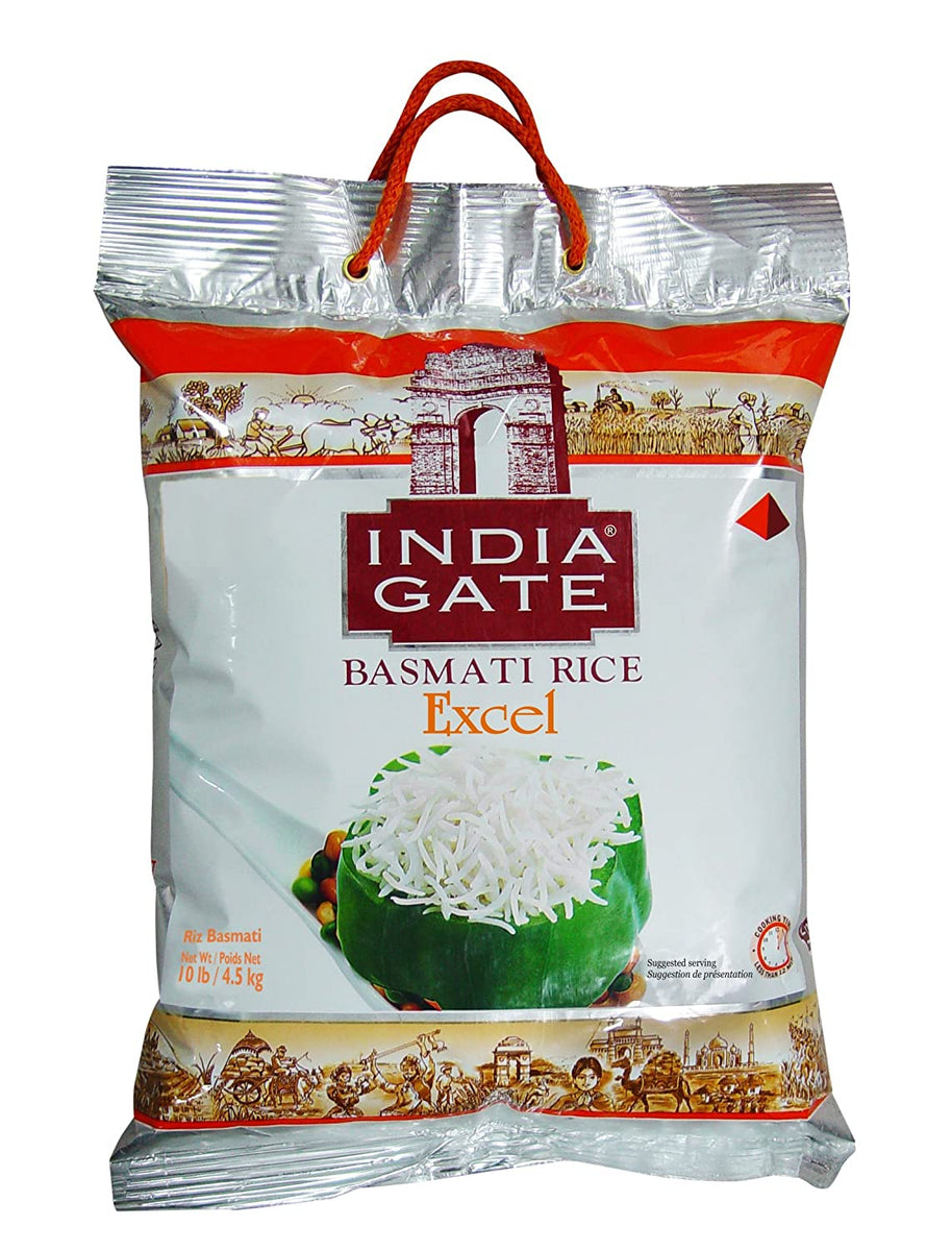 India Gate Excel Basmati Rice - Balaji Indian Groceries