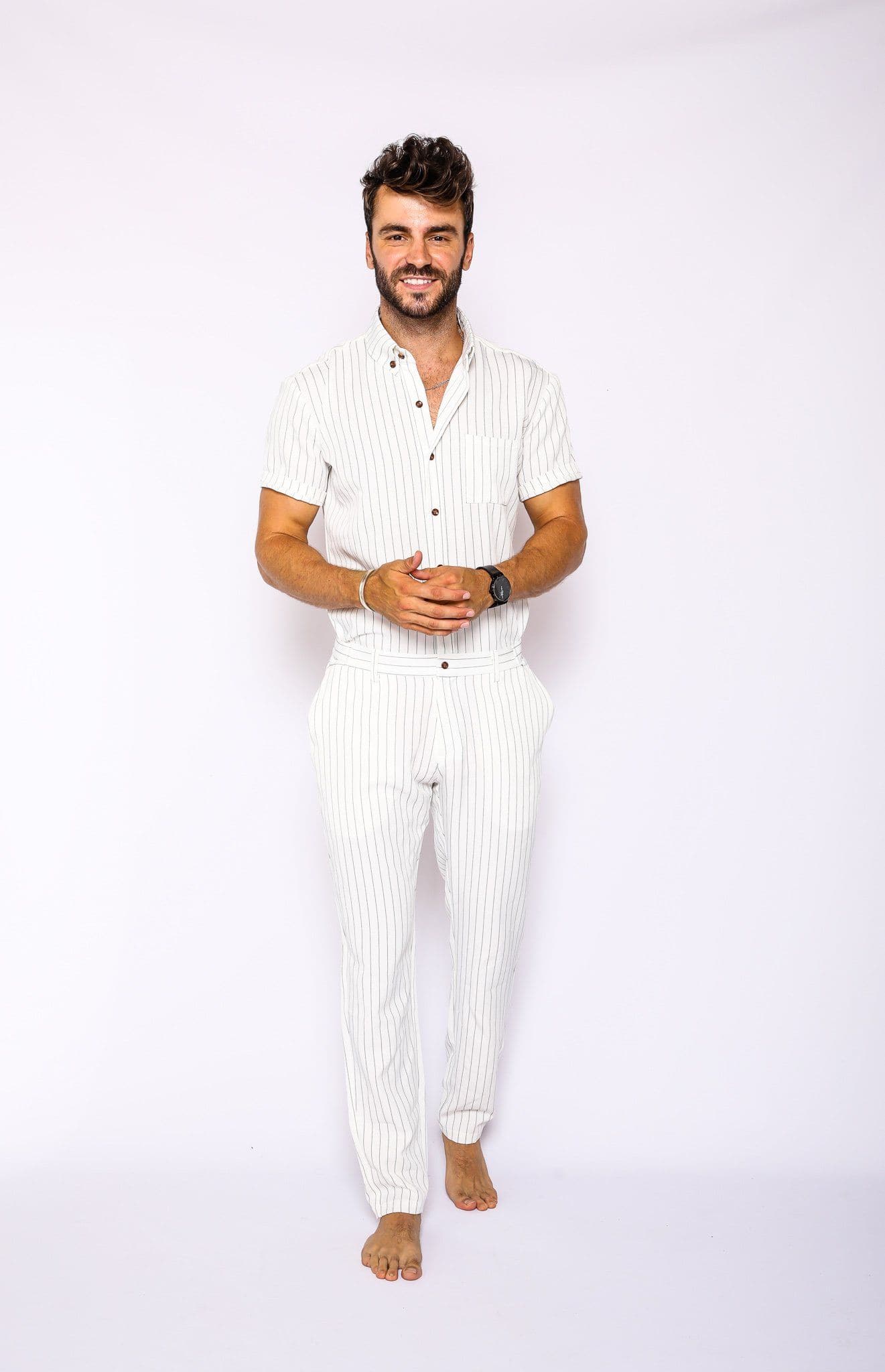 White Chateaux Jumpsuit