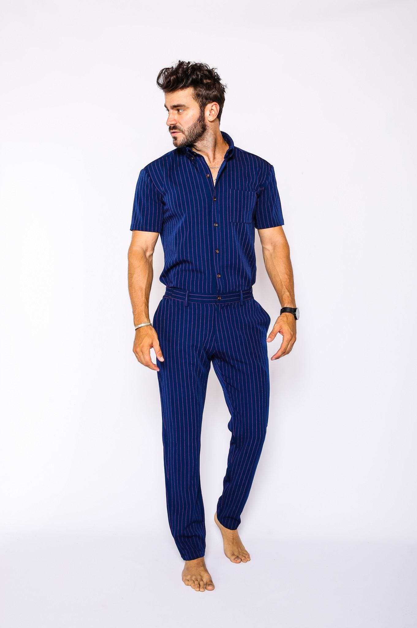 mens dress jumpsuit