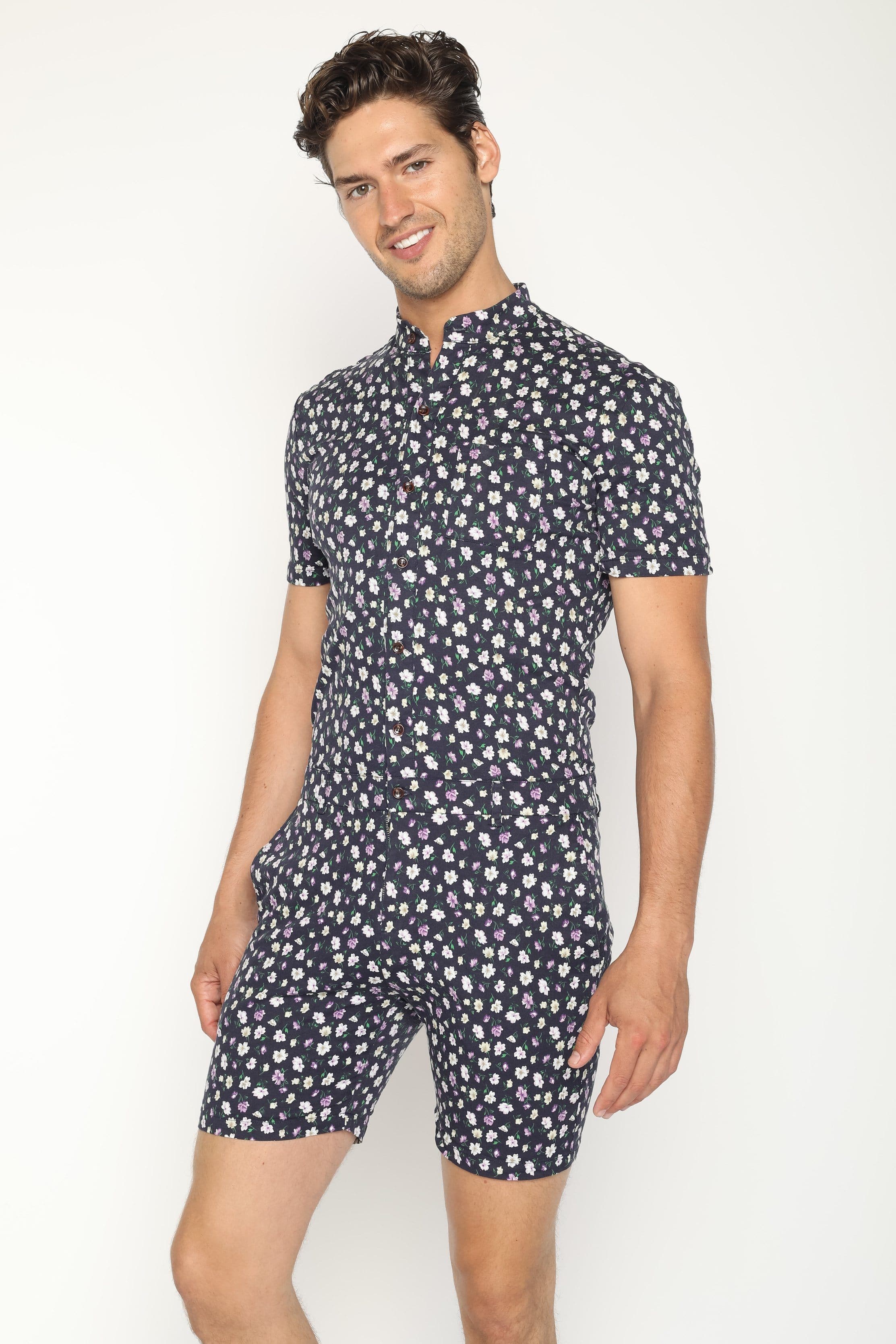 mens romper jumpsuit