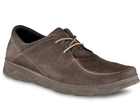 red wing casual oxfords