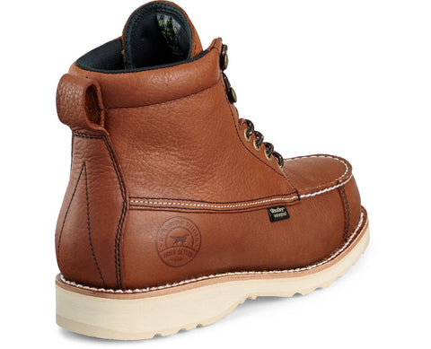 red wing moc toe waterproof