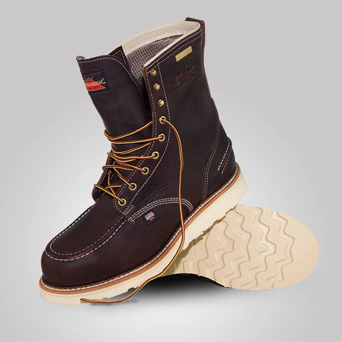 thorogood boots waterproof