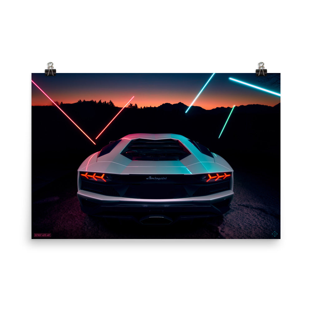 Download Lamborghini Aventador N 03 Detroit Auto Art