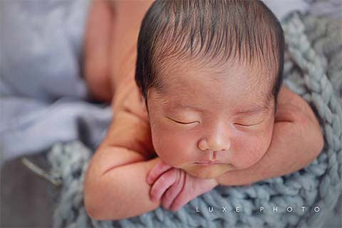 Luxe Photo newborn photography