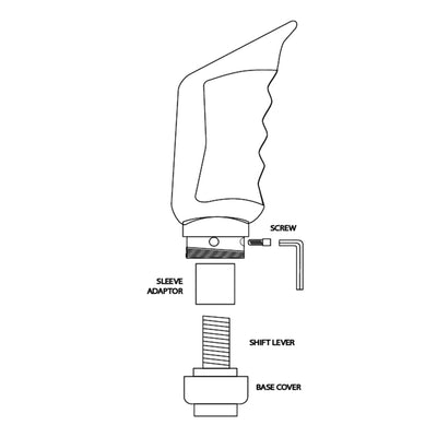 grip gear shifter