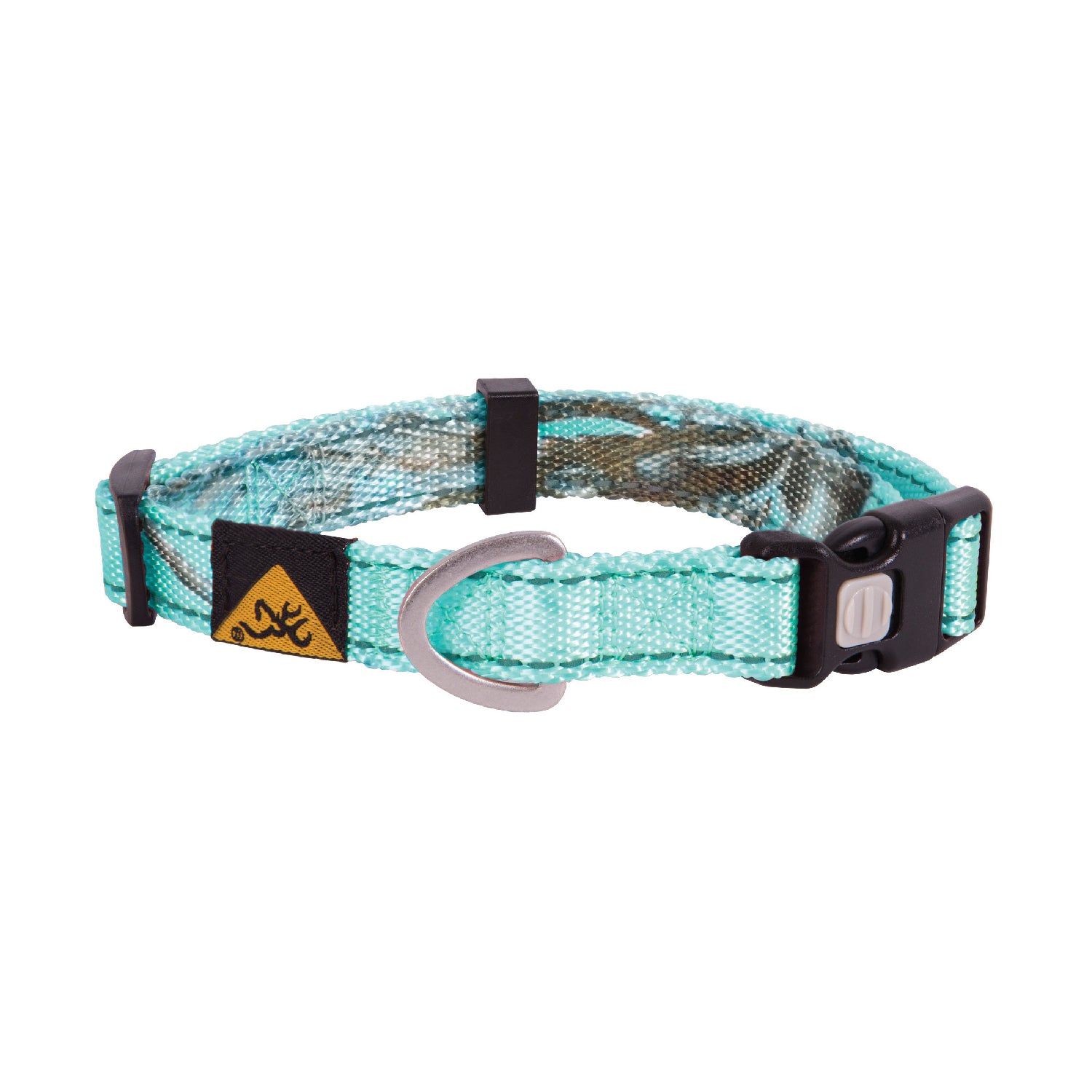 teal dog collar