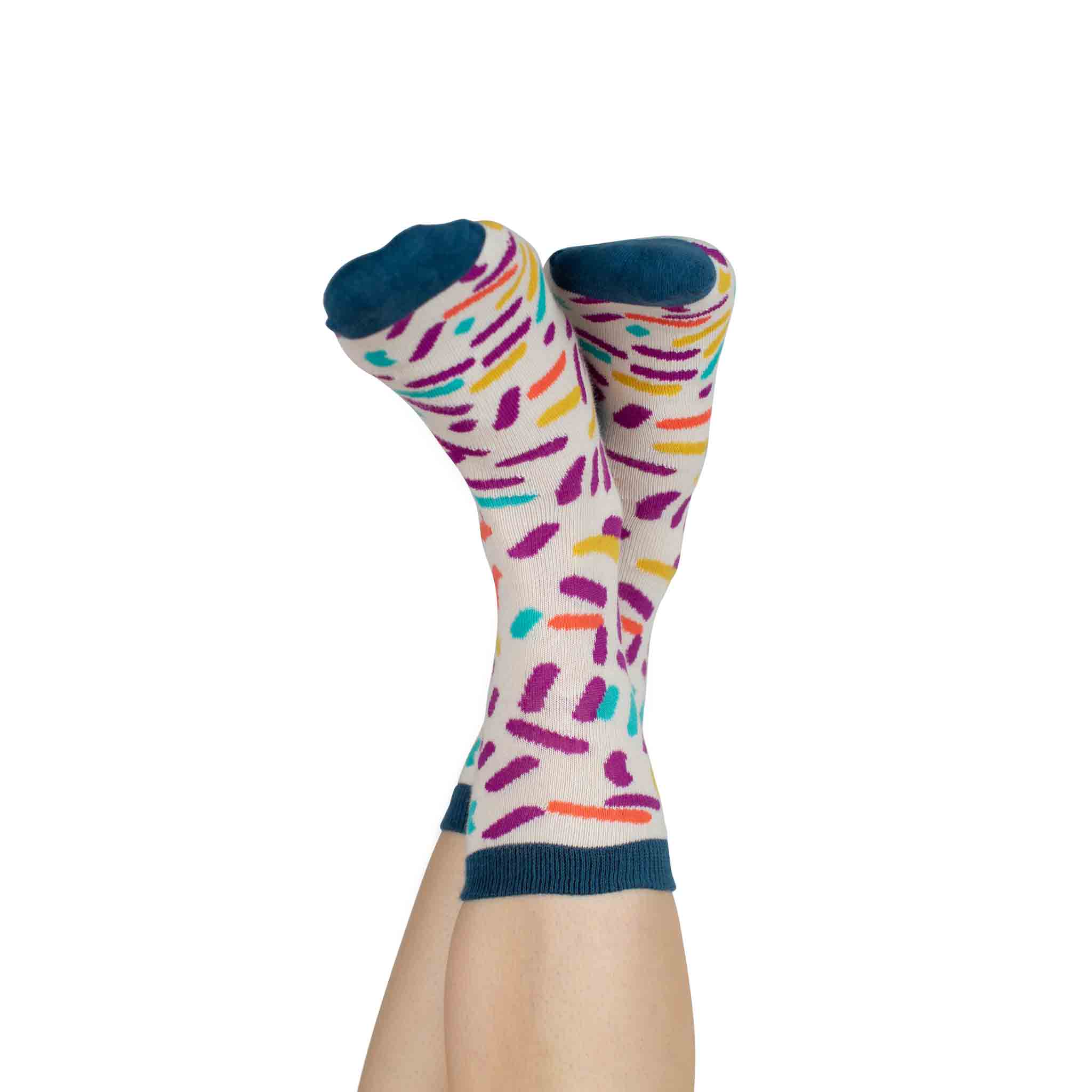 Adult Crew Socks | Jelly Beans – liliLife®