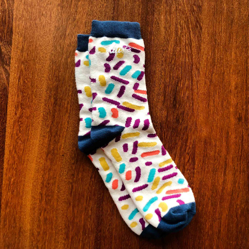 Adult Crew Socks | Jelly Beans – liliLife®