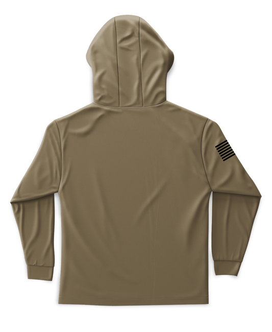 Core Men's Hooded Performance Sweatshirt - Original - OD/Black – Emblem  Athletic