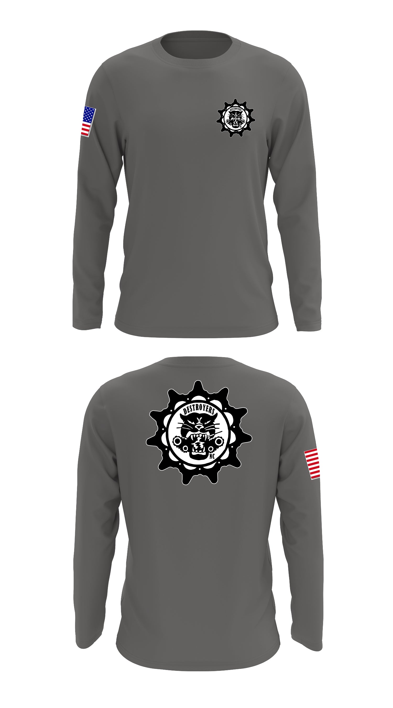 delta troop 1/150th ars Crew Neck Sweatshirt - 50657966239 - Emblem ...