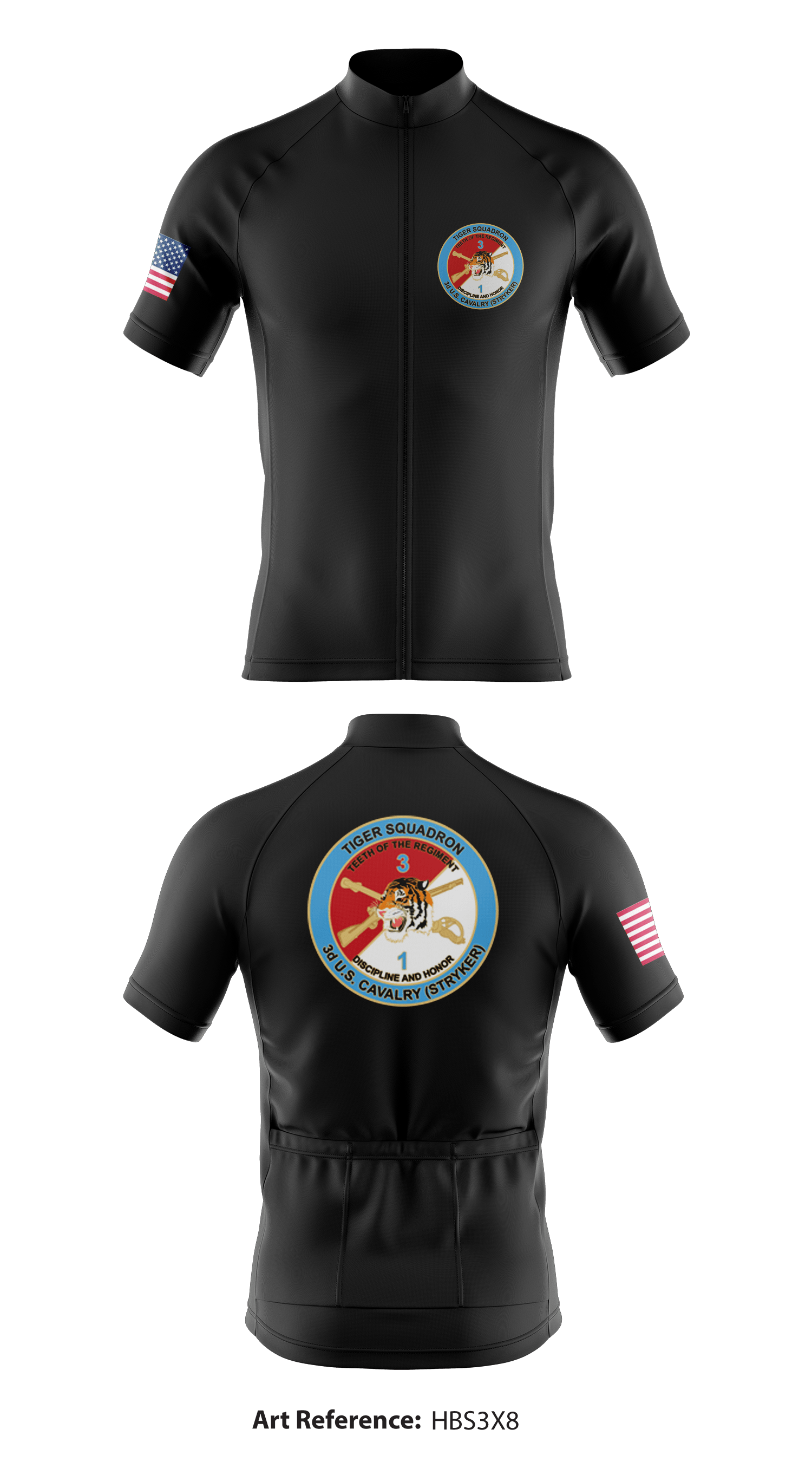 tiger cycling jersey